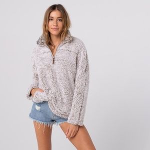 NWOT Thread & Supply Wubby Sherpa Pullover